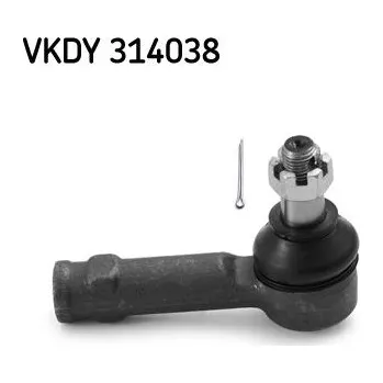 Táhlo řízení Hlava příčného táhla řízení SKF VKDY 314038