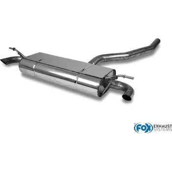 Tlumič výfuku Fox Sportauspuff koncový tlumič výfuku pro Mercedes CLA 118 2018- s motorem 1.3 SLEVA 2%