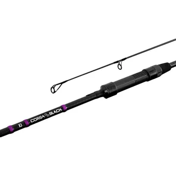 Rybářský prut Delphin Corsa Black SiC 2 díly 360 cm/3,25 lb