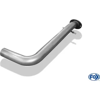 Tlumič výfuku Fox Sportauspuff přední díl bez tlumiče pro Seat Leon s motorem 1.8 T SLEVA 2%