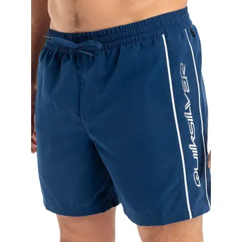 Pánské plavky koupací šortky Quiksilver Everyday Vert Volley 16 - BSW0/Estate Blue L