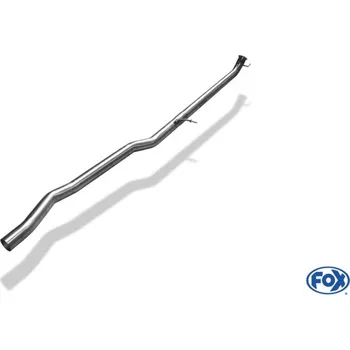 Tlumič výfuku Fox Sportauspuff přední díl bez tlumiče pro Mercedes třída A s motorem 2.0 155 kW (A250) SLEVA 2%