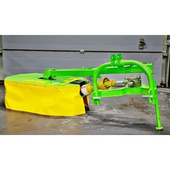 Sekačka Kompaktní bubnová sekačka TTL 100 pro malotraktory s výkonem od 12 HP. Pracovní šířka 100 cm, 6 nožů, tříbodový závěs, hmotnost 135 kg.