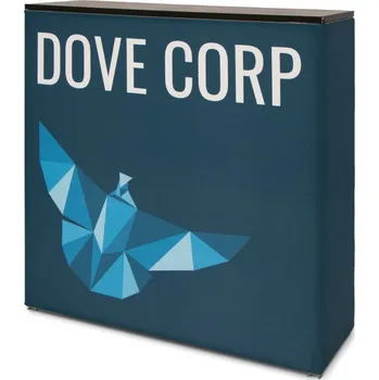 Kancelář Promostolek FlexFrame Stříbrná