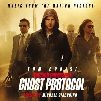Zahraniční hudba CD Michael Giacchino: Mission: Impossible – Ghost Protocol (Music From The Motion Picture) 2012