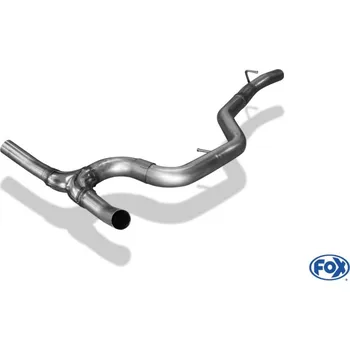 Tlumič výfuku Fox Sportauspuff středový díl bez tlumiče pro Volkswagen Passat 3C 4-Motion s motorem 3.2, 3.6 SLEVA 2%