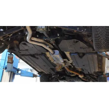 Tlumič výfuku Fox Sportauspuff přední díl výfuku s tlumičem pro Subaru Impreza GP 2012- s motorem 2.0 SLEVA 2%