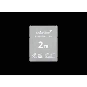 Paměťová karta Exascend CFexpress 4.0 Type B Essential Pro Series 2TB