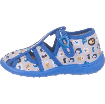 Dívčí bačkory NAZO PPHU Domácí obuv, papučky-přezůvky 024BE Velikost: 25