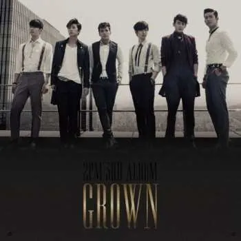 Zahraniční hudba CD 2PM: Grown 2013 Version A