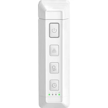Lampička Glocusent Rozšiřitelná lampička na knihy GLCSNTA2603 USB 500mAh bílá