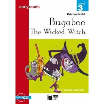 Anglický jazyk Bugaboo the Wicked Witch + CD