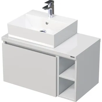 Nábytek Intedoor OPERA PLUS skříňka pod umyvadlo na desku 80 cm OPP2 80P 1Z/Z 1OPL OPP2 80P 1Z/Z 1OPL