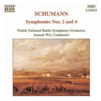 Zahraniční hudba CD Robert Schumann: Symphonies Nos. 2 And 4 1997
