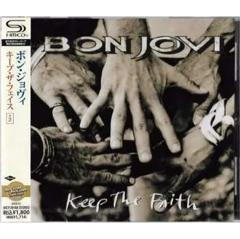 Zahraniční hudba CD Bon Jovi: Keep The Faith 2021 Shm CD Special Edition