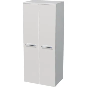 Koupelnový nábytek Intedoor Uni, koupelnová skříňka střední - UNI SS 122/50 2D