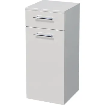 Koupelnový nábytek Intedoor Uni, koupelnová skříňka nízká - UNI SN 82/35 1Z 1D P