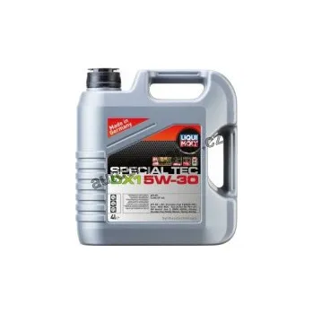 Motorový olej Liqui Moly SPECIAL TEC DX1 5W-30 4L + štítek
