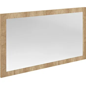 Zrcadlo Sapho NIROX zrcadlo v rámu 100x60cm, dub alabama NX106-2222