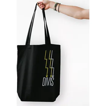 Nákupní taška CityZen - DIVIŠ Bavlněná taška černá