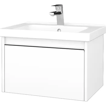 Koupelnový nábytek Dřevojas Koupelnová skříňka s umyvadlem BONO SZZ 65 (umyvadlo Harmonia)