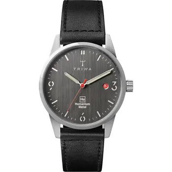 Hodinky Hu39D Slate - Black Sewn Classic - Triwa
