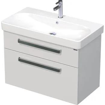 Nábytek Intedoor Sonata koupelnová skříňka s umyvadlem Smyle Square 90 cm SO 90 2Z