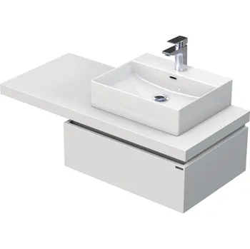 Koupelnový nábytek Intedoor Desk New, koupelnová skříňka s umyvadlem na desku - DE 54 110 P STORM 1Z