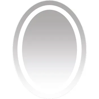 Zrcadlo Intedoor Elipse, zrcadlo s integrovaným LED osvětlením, topnou fólií, 60 cm - EL ZS 80/60 EL ZS 80/60