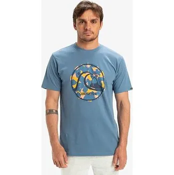 Pánské tílko triko QUIKSILVER Evo Bubble Wrapped CORONET BLUE velikost oblečení S