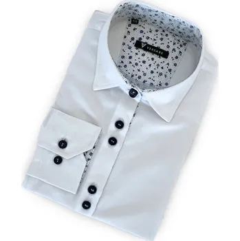 Dámská košile Dámská VSB bílá košile s dlouhým rukávem, VELIKOST M