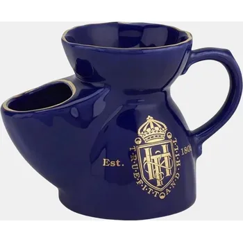 Truefitt & Hill Navy Shaving Mug porcelánový hrnek na holení modrý