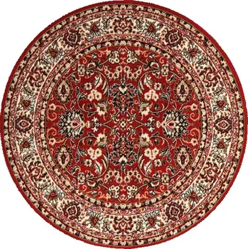 Koberec Sintelon doo PRACTICA kruh 59/CVC, 160x160 cm, Červená