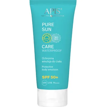 Přípravek na opalování Apis ochranná tělová emulze SPF 50 200 ml