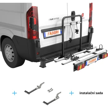 Nosič kol Otočný nosič kol Fabbri Sesamo pro Volkswagen T5 / T6