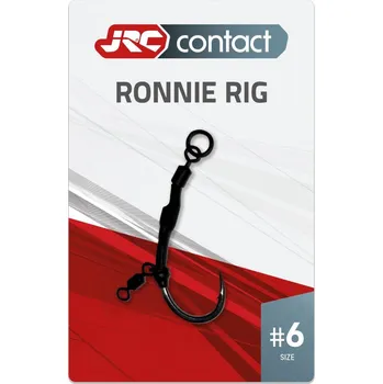 Hotový návazec JRC Contact Ronnie Rig 3ks Varianta: Contact 3x Ronnie Rig 4