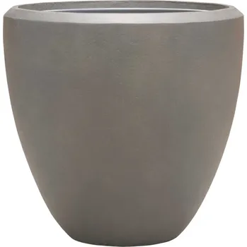 Květináč Baq Nucast Couple Elephant Grey Ø 31 cm / V 35 cm