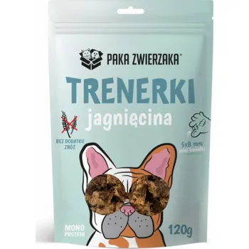 Pamlsek pro psa PAKA ZWIERZAKA Lamb - pamlsek pro psa - 120g