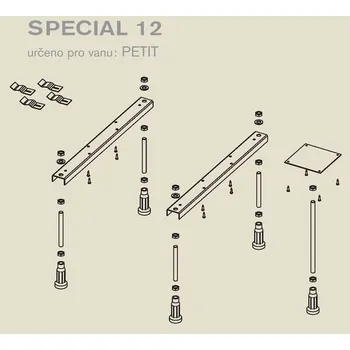 Riho Podpěry Speciál 12