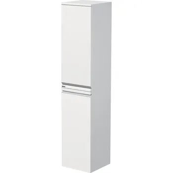 Koupelnový nábytek Intedoor Brave koupelnová skříňka vysoká BR SV 35 2D P Barva: A0016 Bílá Lesk