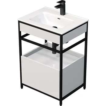 Koupelnový nábytek Intedoor Krios koupelnová skříňka s umyvadlem KR 60 1Z A3416