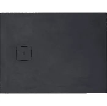 Sprchová vanička Ronal Calce Sprchová vanička obdélníková 80×90 cm antracitově šedá