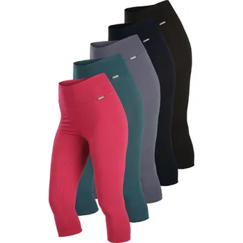 Dámské legíny Dámské legíny LITEX v 3/4 délce Barva: antracitová, Velikost: M