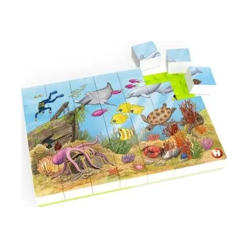 3D puzzle HUBELINO Puzzle-Vodní svět