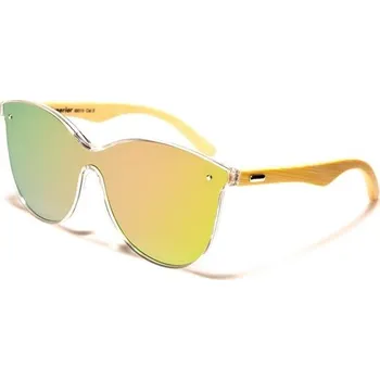 Sluneční brýle SUPERIOR bambusové Eco-friendly sluneční brýle Zeleno-růžové Olympic eyewear 97k-cube