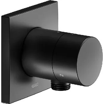 Vodovodní baterie Keuco IXMO - Ventil pod omítku pro 3 spotřebiče, s připojením sprchy, matná černá 59548370102