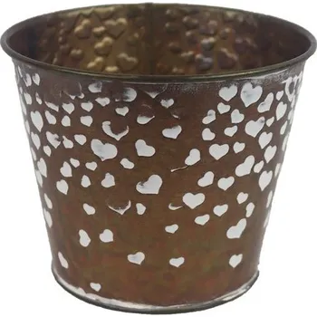 Květináč Květináč plechový K4271/1