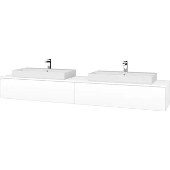 Koupelnový nábytek Dřevojas Koupelnová skříňka s umyvadlem MODULE SZZ12 240 (umyvadlo Glance)