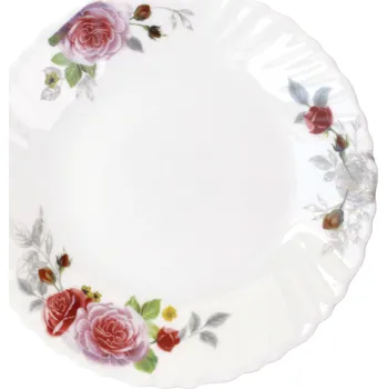 Talíř Cegeco Dezertní talíř JULIA 19cm opálové sklo