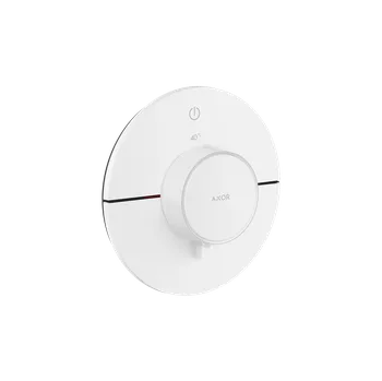 Vodovodní baterie Axor ShowerSelect ID - Termostatická baterie pod omítku pro 1 spotřebič, bílá matná 36756700